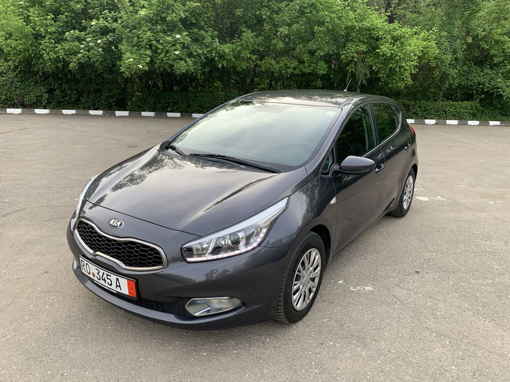 KIA CEE’D 1.4 MPI / 109 CP / 2014 / 166 400 KM