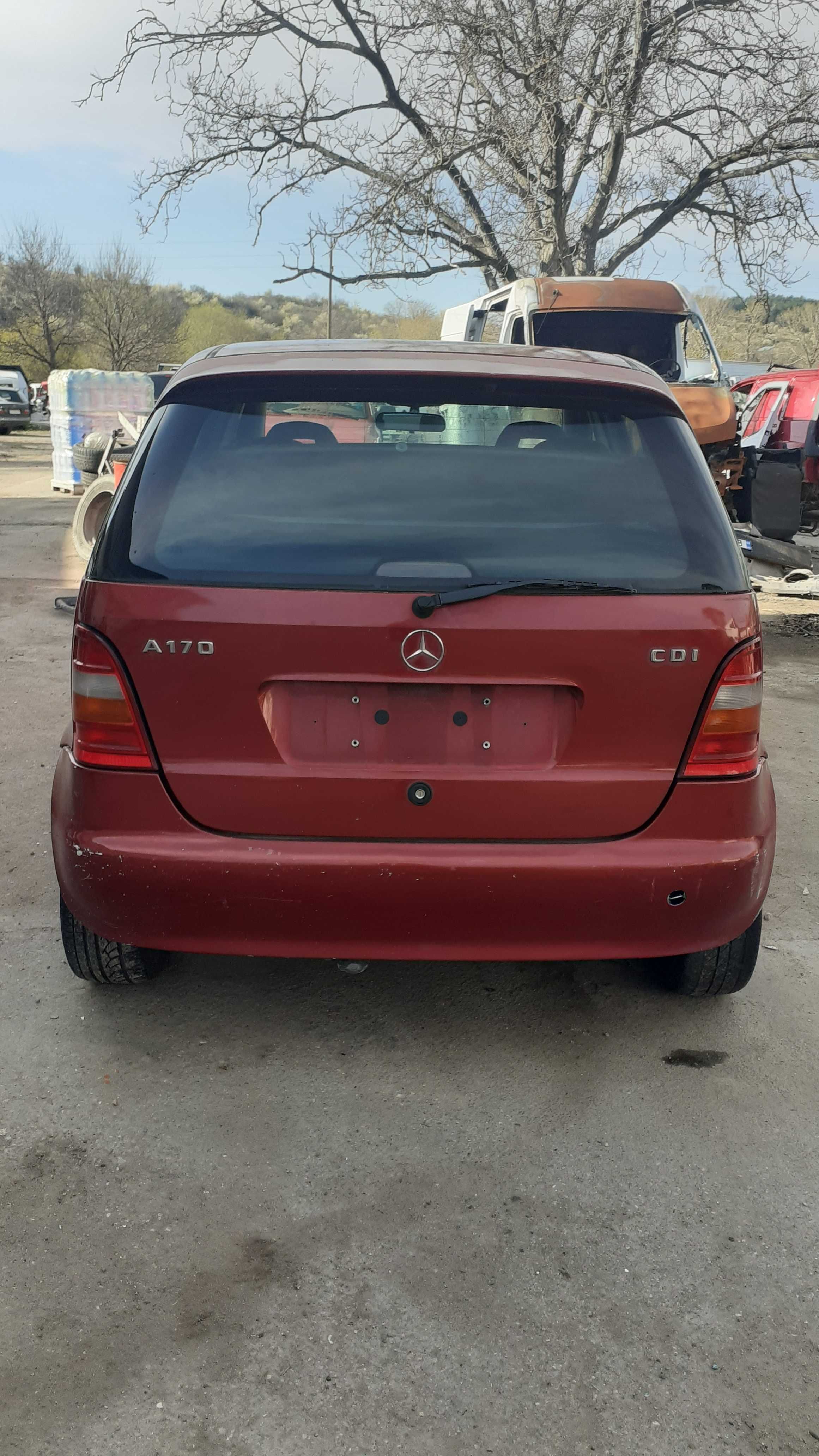 Mercedes A170-1.7дизел/90к.с./2000г-на части