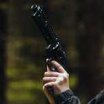 SUPER PISTOL (Cu Bile Cauciuc) ~ Revolver ~ CO2 Ultra PUTERNIC Airsoft