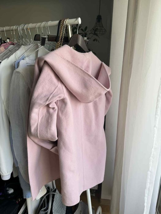 Palton Max Mara, 90% lana,10% cashmere numar S