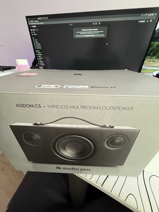 Продавам аудио колона Audio Pro C5