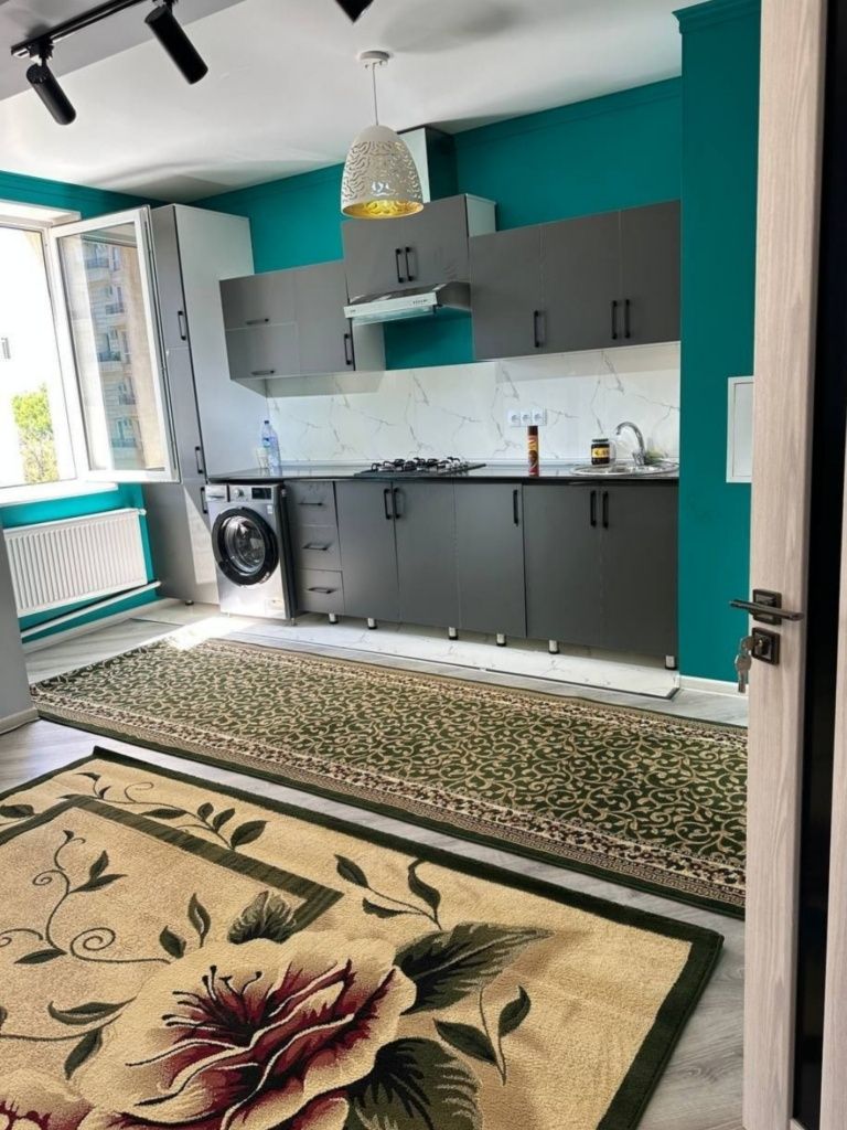 Чилонзор 19 Новастройка Ёшлиг 2хона 60м² Евро ремонт мебели колади