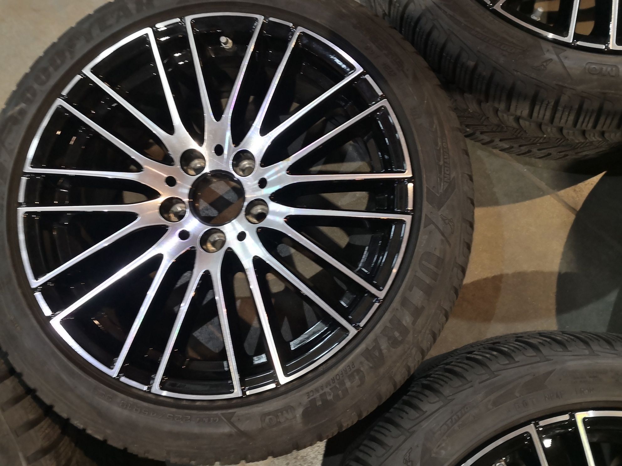 5x112 Mercedes w206 C Class A B C class 5х112 мерцедес 18 цола джанти