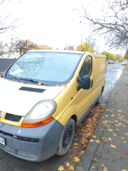 Renault trafic 19 negociabil 1000 euro