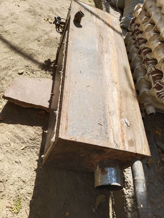 Котёл газовый с горелкой