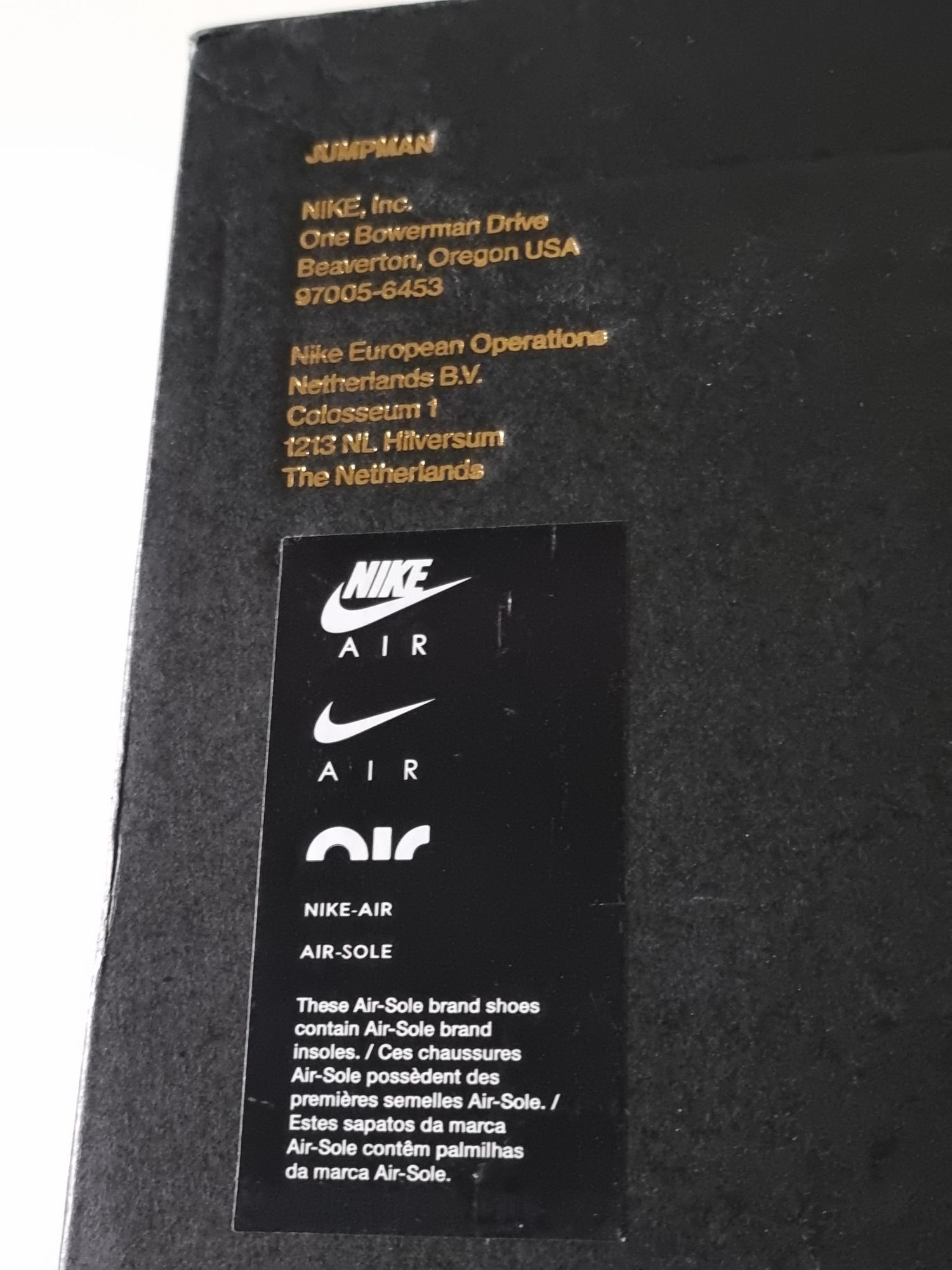 Nike Air Jordan 1 спортни обувки 47 номер