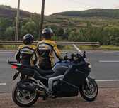 Costum moto piele Hein Gericke mărimea 48