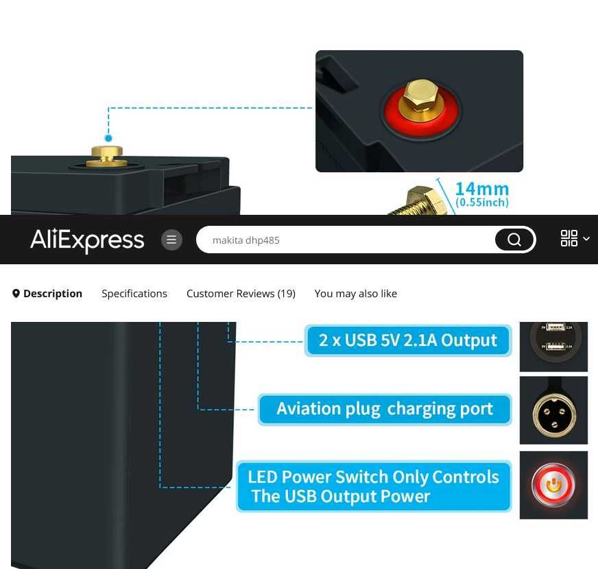 Продавам LiFePO4 12V 100Ah литиево,желязо,фосфатна батерия Промо 600лв