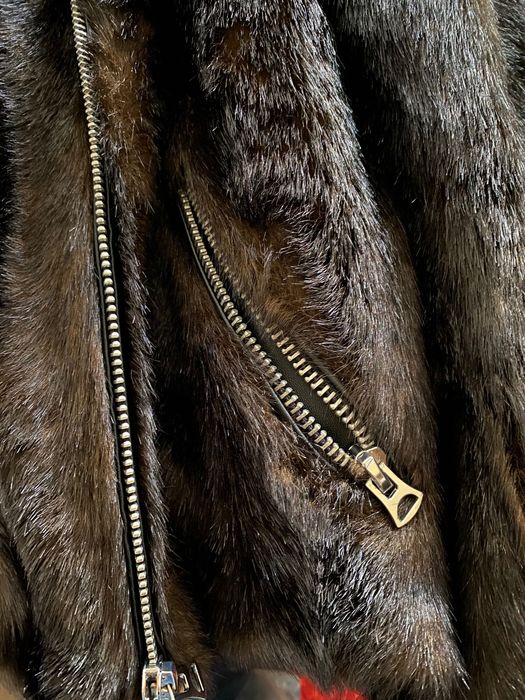 Geacă din blană artificială pt. femei, Zara