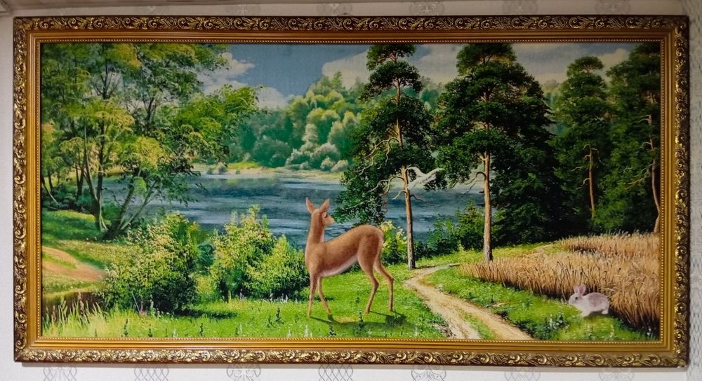 Kartina sotiladi продается картина