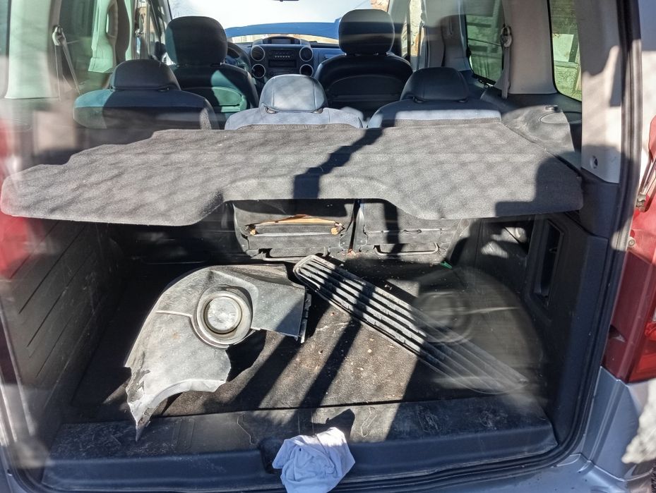 Citroen Berlingo 1.6 бензин/газ