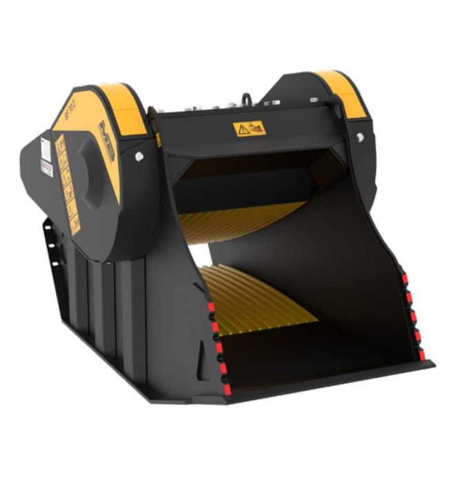 Cupa concasare MB Crusher BF70.2 S4 pentru excavatoare 16-25 ton
