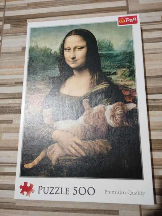 Пъзели 500 и 1000 части