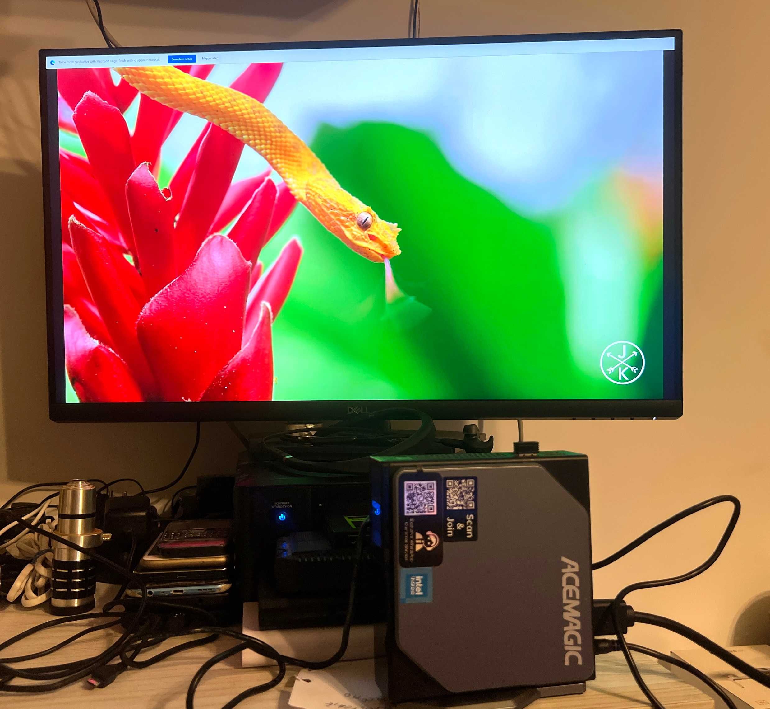 Mini PC ACEMAGIC Intel Alder Lake N100, 16 GB RAM + 512 GB SSD, 4K UHD