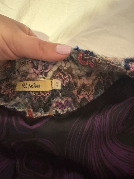 Blazer din lana