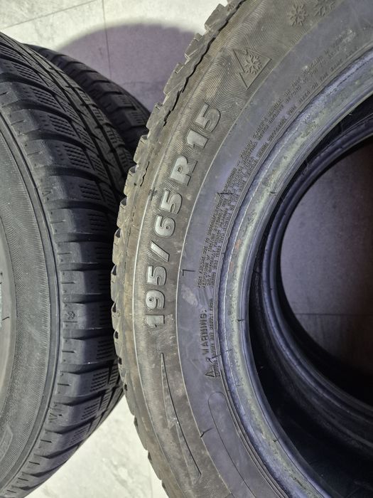 Vând cauciucuri 195/65/15 M+S seturi de câte 2 buc imp Germania