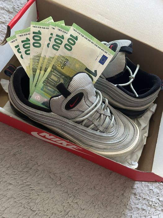 Nike Vapormax 97 Silver Bulet