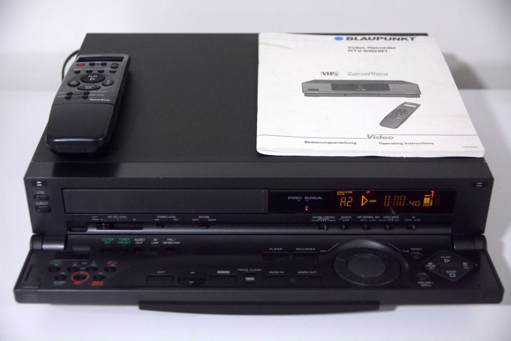 Videorecorder Blaupunkt RTV-846,NOU la cutie.