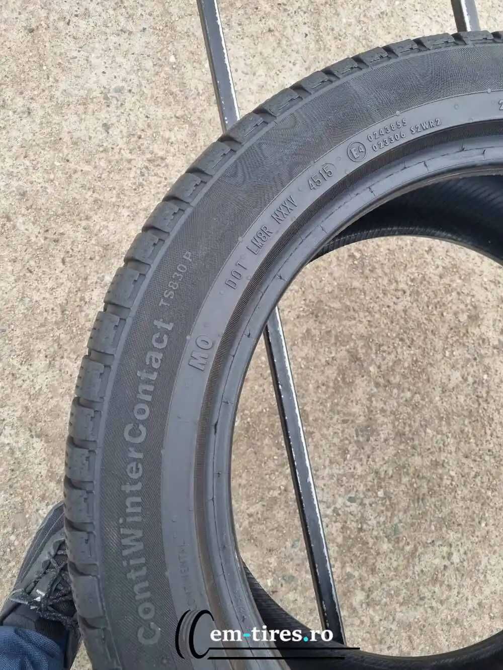 Anvelopa Iarna 245/45 R17 CONTINENTAL ContiWinterContact TS830P 99H