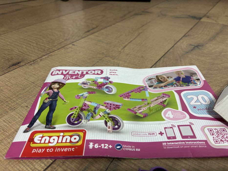 Set constructie Inventor Girl