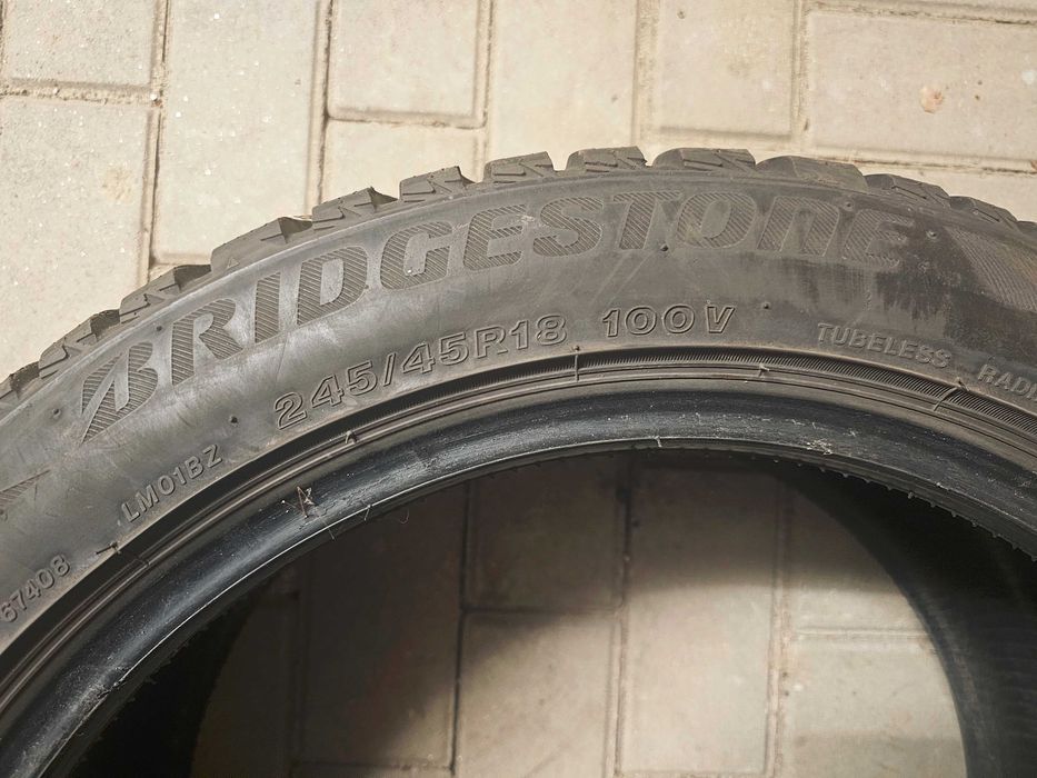 4x BRIDGESTONE Blizzak LM005 215/65/R17 103H Iarna M+S, NOI 2024, 8 mm