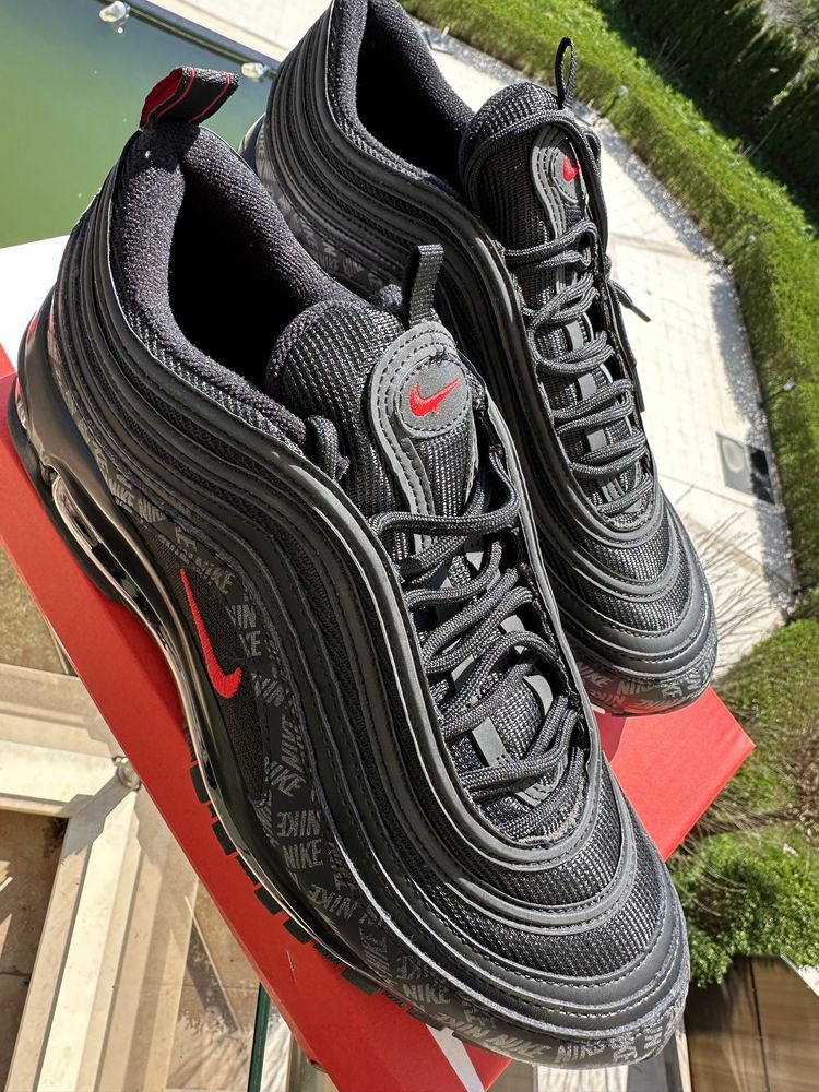 Намаление Nike Сникърси Air Max 97 AR4259 001 Черен