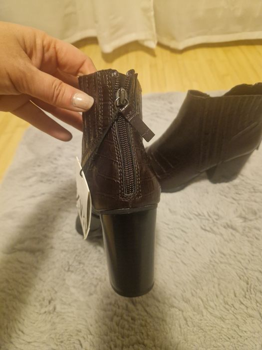 Ghete Zara, noi, mărime 41