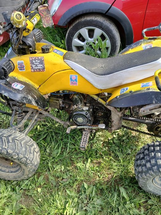 Vand atv 125cc stare perfecta de functionare