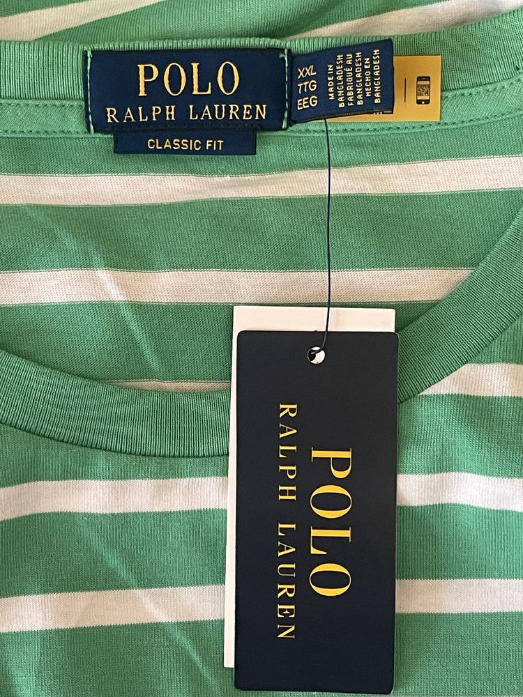 Tricou barbati NOU Ralph Lauren marimea XXL