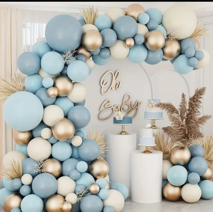 Arcada baloane / flori eveniment photo corner