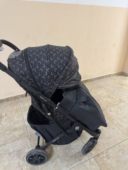 Детская коляска прогулочная new luxe