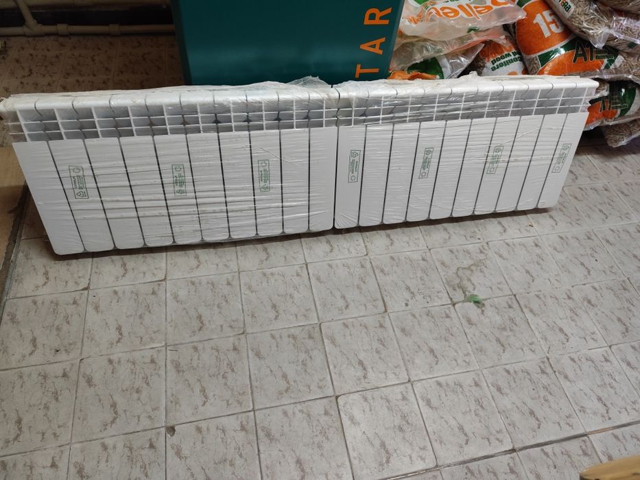 Алуминиеви радиатори