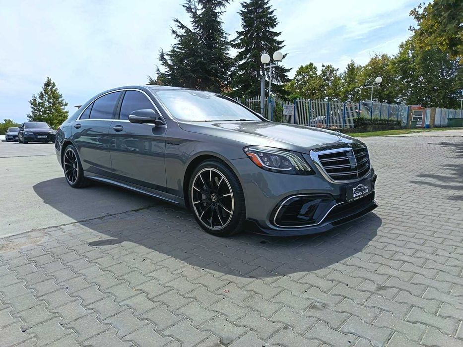 Mercedes-Benz S560 w222 Brabus Pack Long