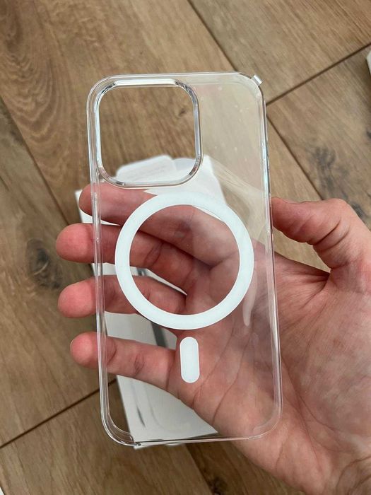 Husa Clear Case Magsafe iPhone 14 Pro / 14 Pro Max