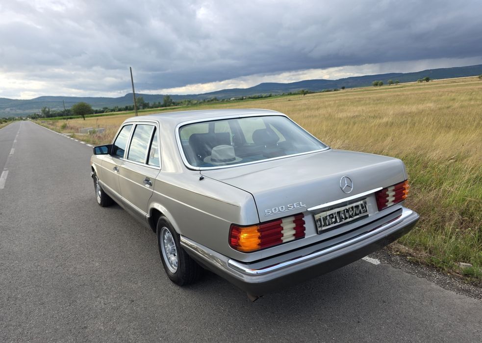 Mercedes-Benz 500 SEL (W126) – 1985 – V8 – istoric