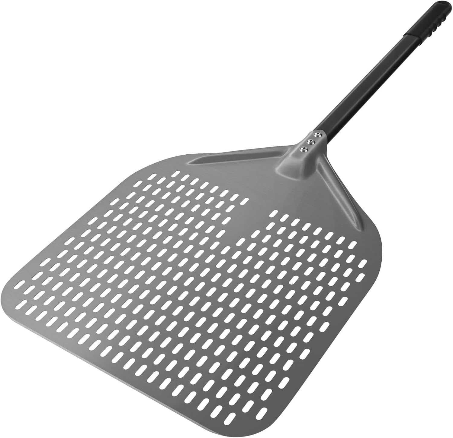 Шпатула за пица HOMEFAVOR 14 Inch Perforated Pizza Peel