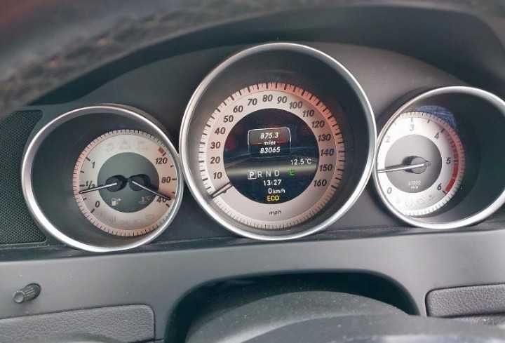 Мерцедес Бенц W204, 2013г. На части.