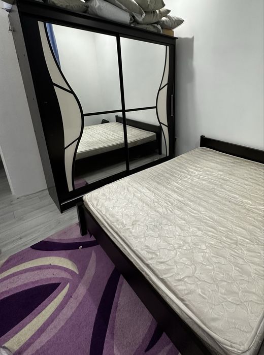 Шкаф купе и кровать!