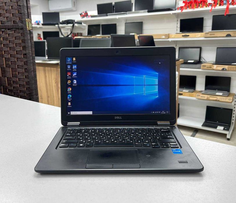 Dell Latitude Core i5/ОЗУ8/SSD 128/дешевые ноутбуки Для офиса