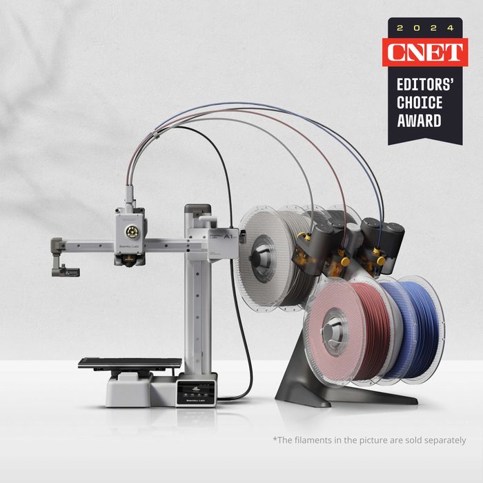 imprimanta 3D printer bambulab 4culori