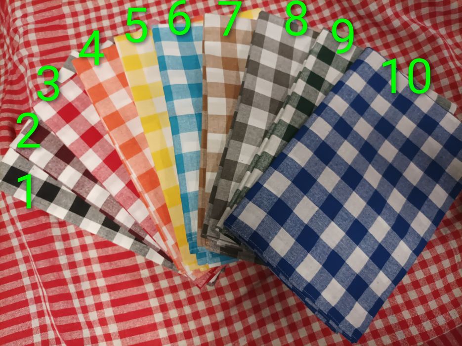 Памучни покривки за маса