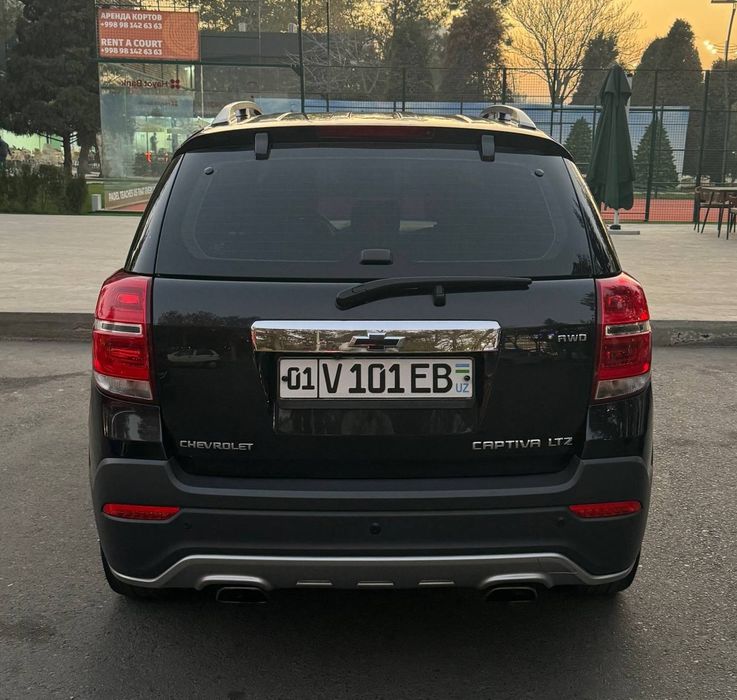 Captiva 3. 4 килинган краска тоза