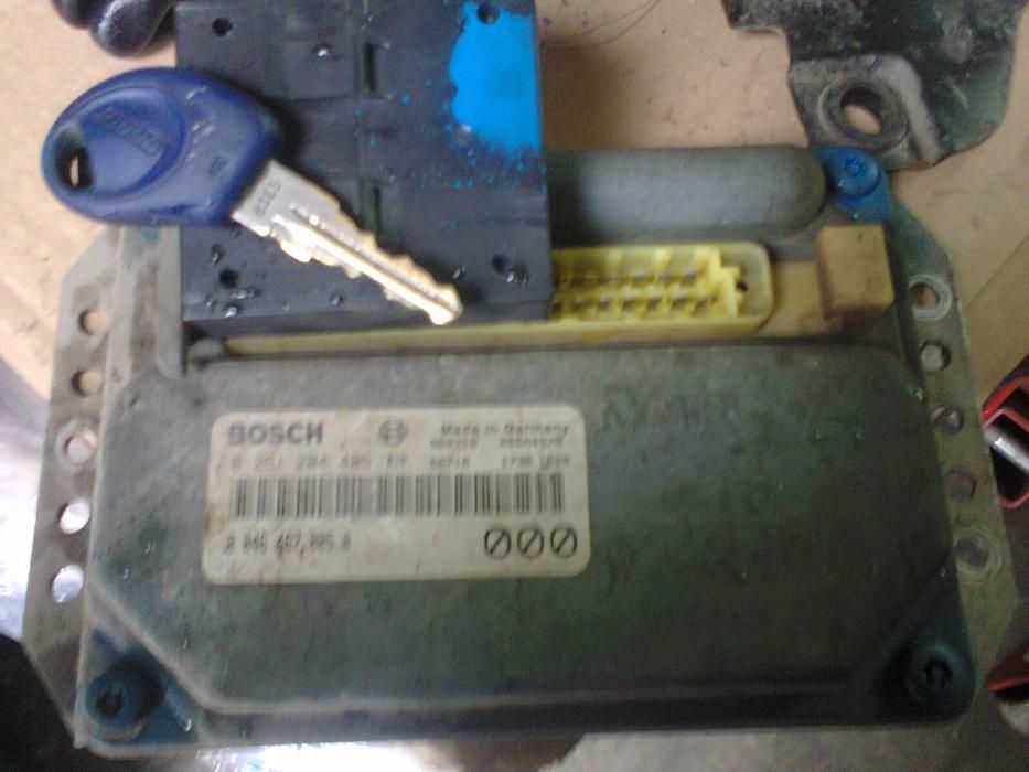 Фиат брава 1.4 12В комплект компютър ключ и имобилайзер