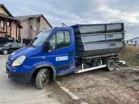 Bene detasabile Container moloz gunoi transport nisip mobila marfa