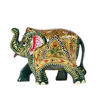 Statuetă Elefant pictat C