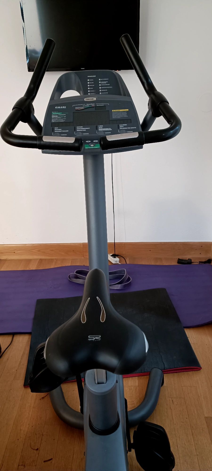 Bicicleta profesionala fitness Precor c846i