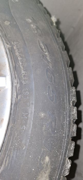 Set Cauciucuri Pirelli 195/65/R15 cu jenti