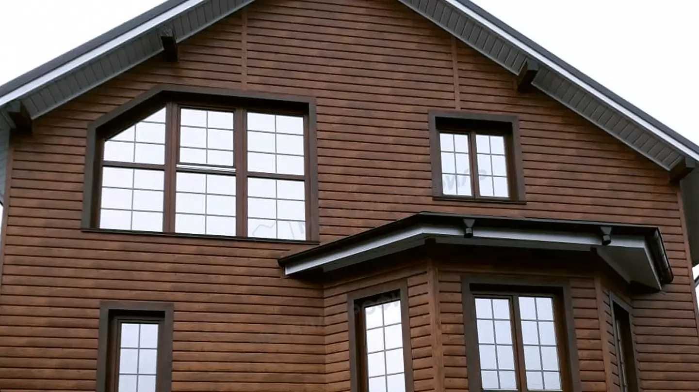 МЕталлосайдинг Сайдинг Фасад Карниз Фронтон В рассрочку
