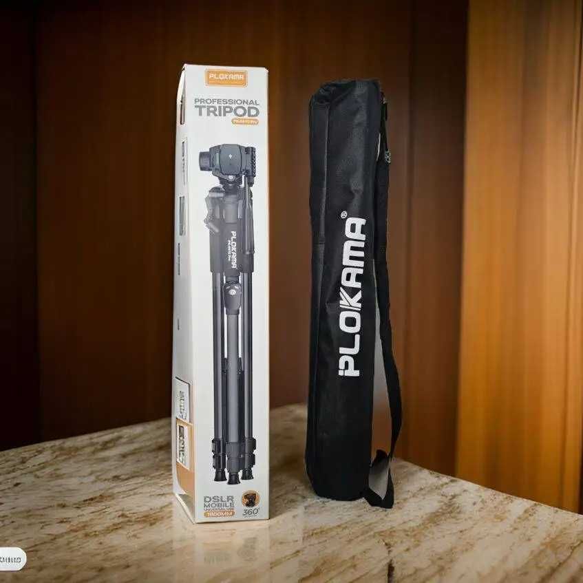 Штатив Plokama PK-9970 Pro для телефона и камеры 180см