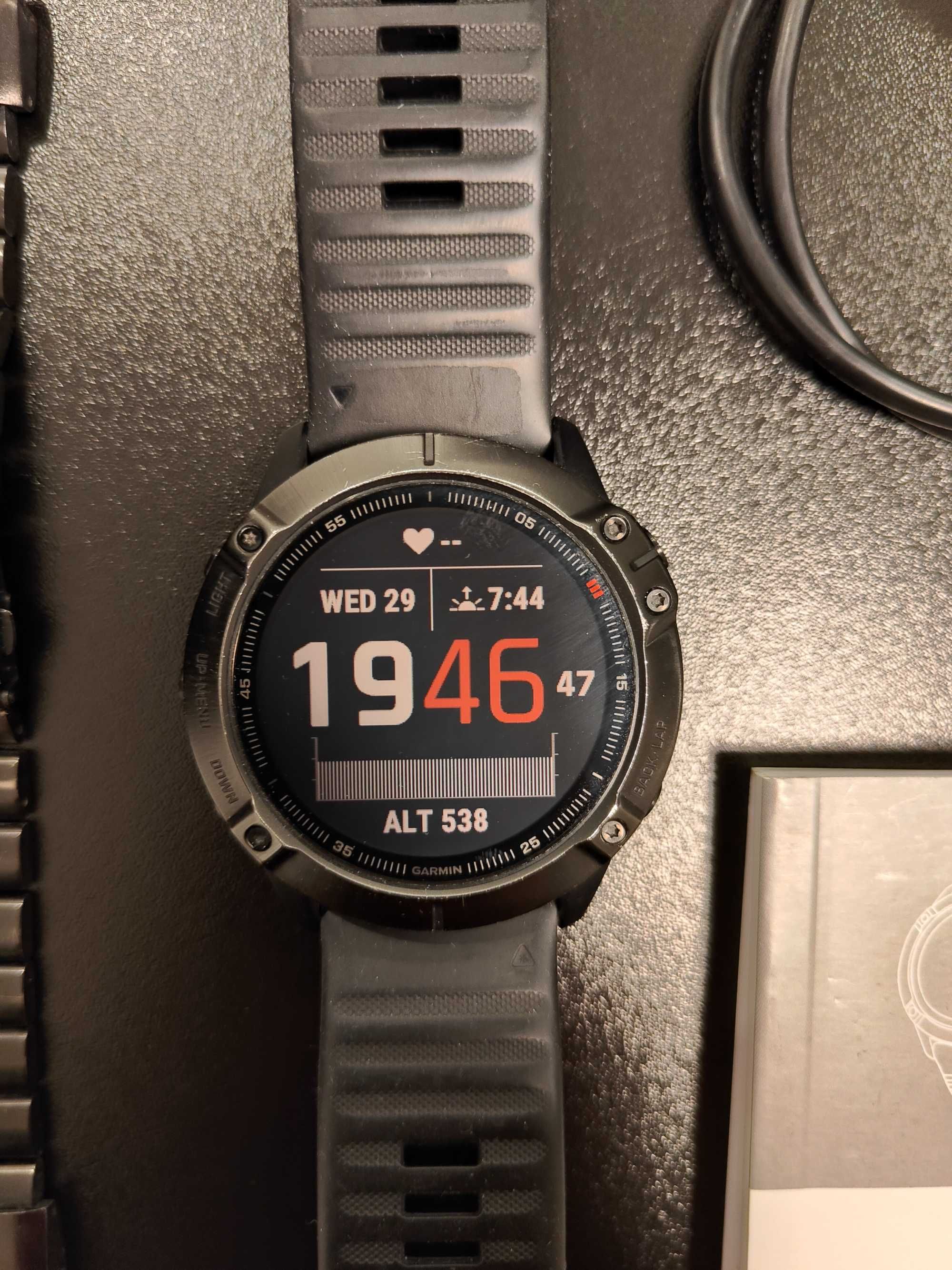 Garmin Fenix 6x PRO smartwatch - спортен часовник